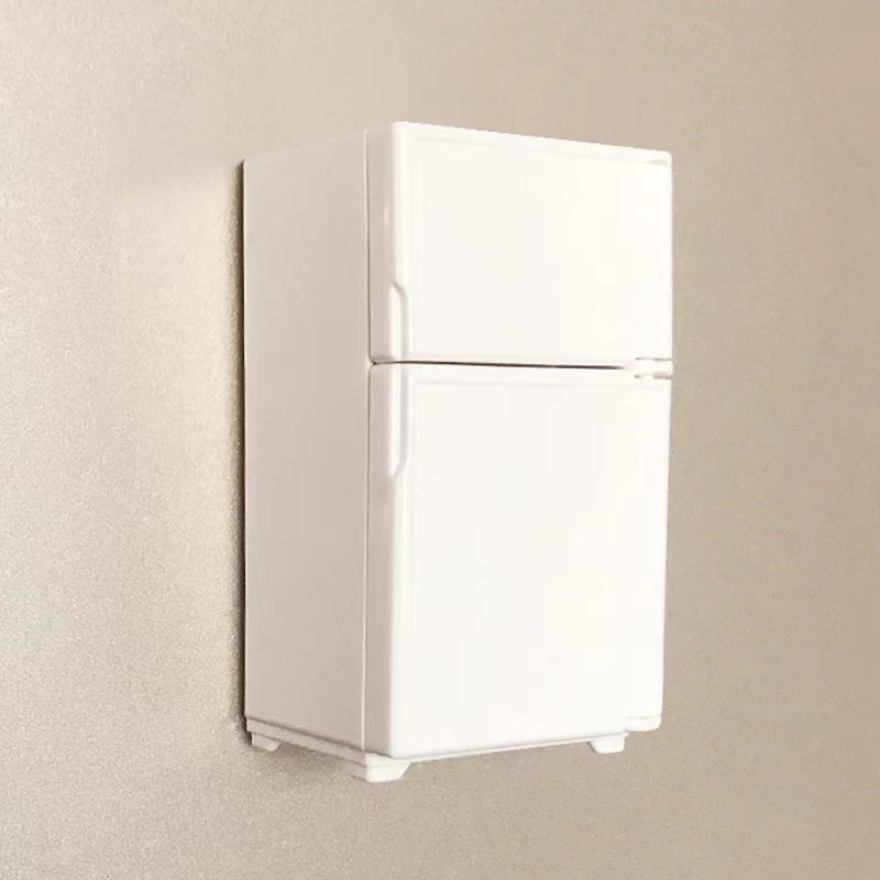 Miniature fridge magnet replicas