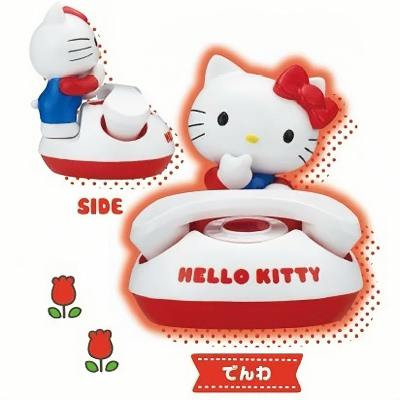 TAKARA TOMY ARTS Hello Kitty 50 years Anniversary Limited Edition