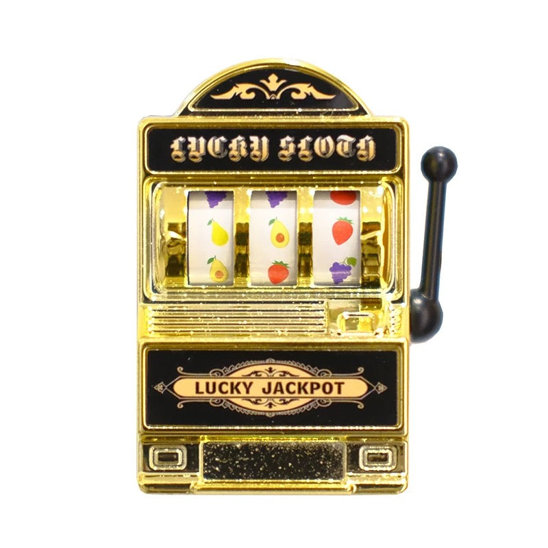 Mini lucky jackpot fridge magnets