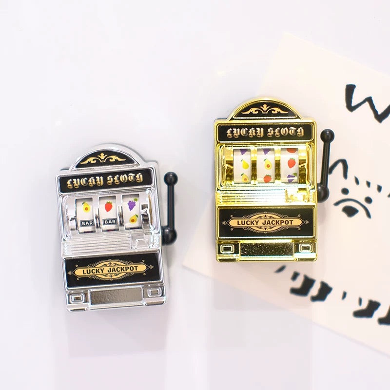 Mini lucky jackpot fridge magnets