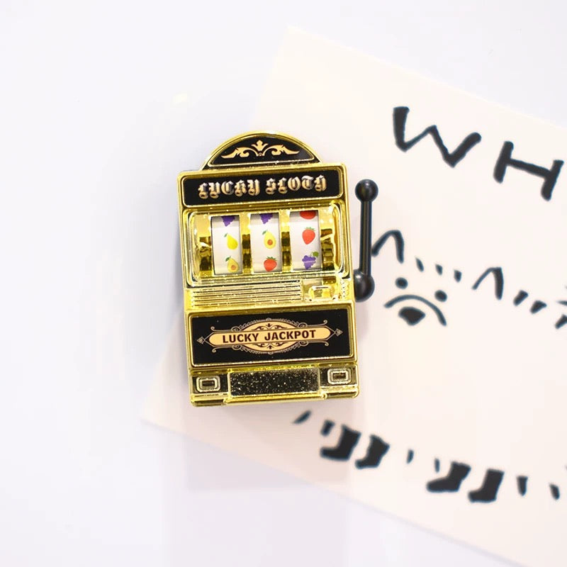 Mini lucky jackpot fridge magnets