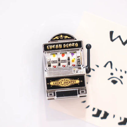 Mini lucky jackpot fridge magnets