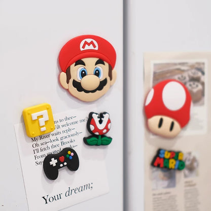 Super Mario series mini Fridge magnets