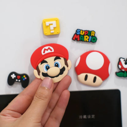 Super Mario series mini Fridge magnets