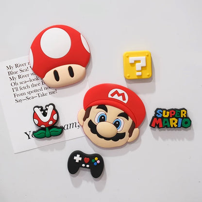 Super Mario series mini Fridge magnets