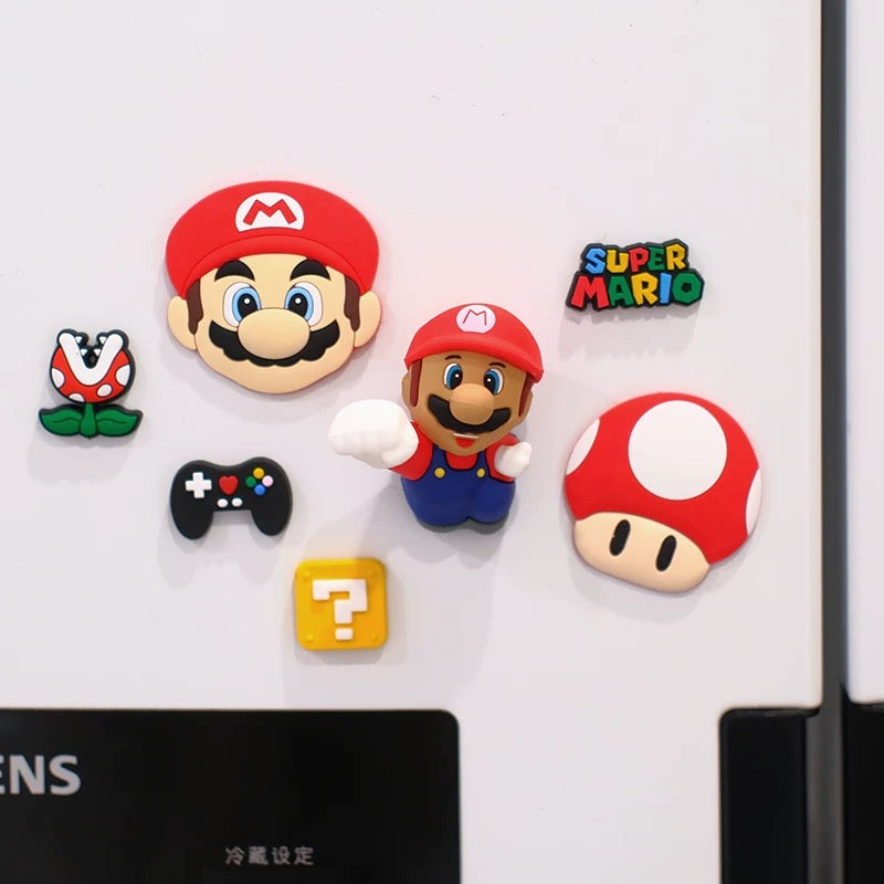 Super Mario series mini Fridge magnets