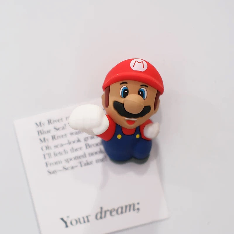 Super Mario series mini Fridge magnets