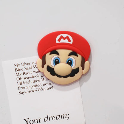 Super Mario series mini Fridge magnets